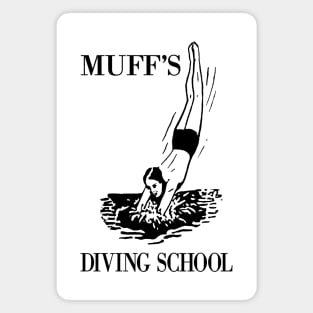 Muff's Diving School Magnet